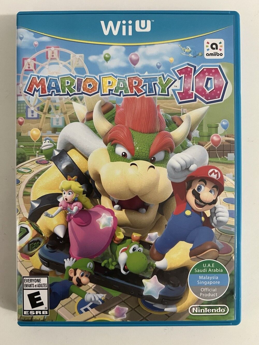 Mario Party 10 Nintendo Wii U (2015) Complete & Tested